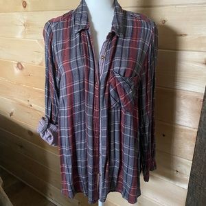 Lucky Brand flannel shirt